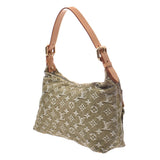 LOUIS VUITTON ルイヴィトン モノグラムデニム バギーPM カーキ M95213 レディース デニム ショルダーバッグ ABランク 中古 銀蔵