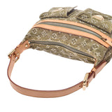 LOUIS VUITTON ルイヴィトン モノグラムデニム バギーPM カーキ M95213 レディース デニム ショルダーバッグ ABランク 中古 銀蔵