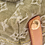 LOUIS VUITTON ルイヴィトン モノグラムデニム バギーPM カーキ M95213 レディース デニム ショルダーバッグ ABランク 中古 銀蔵