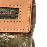 LOUIS VUITTON ルイヴィトン モノグラムデニム バギーPM カーキ M95213 レディース デニム ショルダーバッグ ABランク 中古 銀蔵