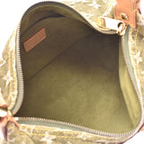 LOUIS VUITTON ルイヴィトン モノグラムデニム バギーPM カーキ M95213 レディース デニム ショルダーバッグ ABランク 中古 銀蔵