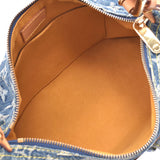 LOUIS VUITTON Louis Vuitton Monogram Denim Buggy PM Blue M95049 Ladies Denim Shoulder Bag B Rank Used Ginzo