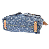 LOUIS VUITTON Louis Vuitton Monogram Denim Buggy PM Blue M95049 Ladies Denim Shoulder Bag B Rank Used Ginzo