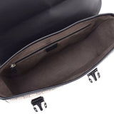 GUCCI グッチ GGスプリーム ベージュ/黒 406367 ユニセックス PVC ショルダーバッグ ABランク 中古 銀蔵