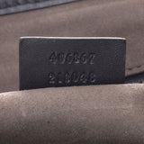 GUCCI グッチ GGスプリーム ベージュ/黒 406367 ユニセックス PVC ショルダーバッグ ABランク 中古 銀蔵