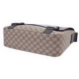 GUCCI グッチ GGスプリーム ベージュ/黒 406367 ユニセックス PVC ショルダーバッグ ABランク 中古 銀蔵