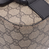 GUCCI グッチ GGスプリーム ベージュ/黒 406367 ユニセックス PVC ショルダーバッグ ABランク 中古 銀蔵