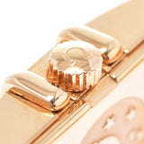 OMEGA Constellation 12P diamond bezel Diamond Diamond 146.76.40 women'S YG watch Quartz shell dial a rank second-hand silver