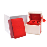 OMEGA Constellation 12P diamond bezel Diamond Diamond 146.76.40 women'S YG watch Quartz shell dial a rank second-hand silver