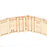 OMEGA Constellation 12P diamond bezel Diamond Diamond 146.76.40 women'S YG watch Quartz shell dial a rank second-hand silver