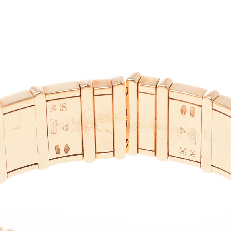 OMEGA Constellation 12P diamond bezel Diamond Diamond 146.76.40 women'S YG watch Quartz shell dial a rank second-hand silver