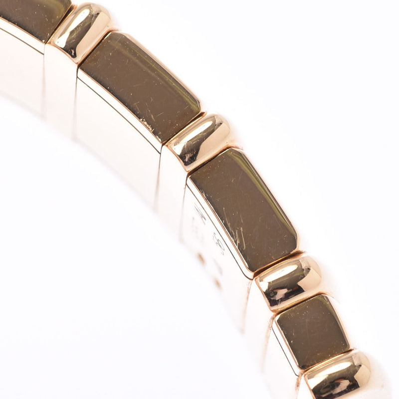 OMEGA Constellation 12P diamond bezel Diamond Diamond 146.76.40 women'S YG watch Quartz shell dial a rank second-hand silver