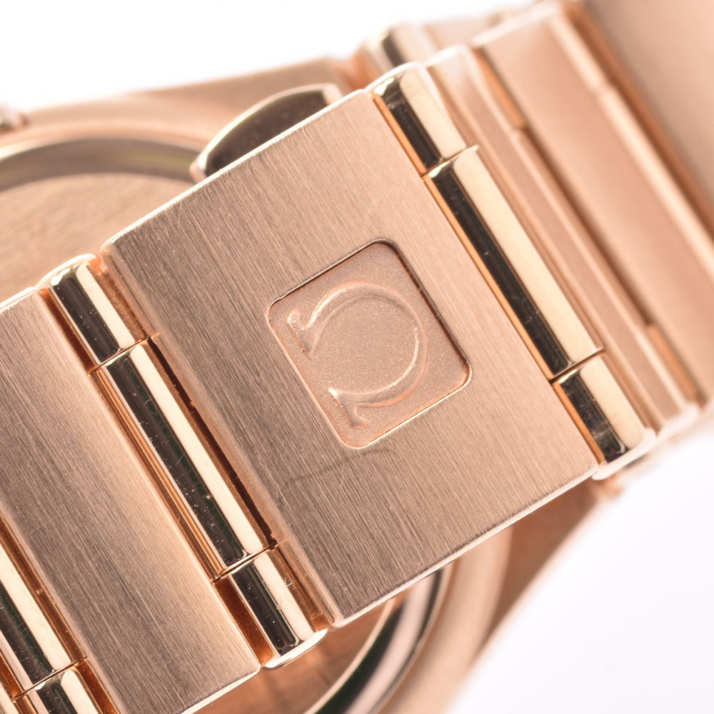 オメガコンステレーション 160周年 ベゼルダイヤ 12Pダイヤ レディース