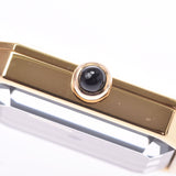 CHANEL シャネルプルミエールサイズ M Lady's GP/ leather watch quartz lindera board AB rank used silver storehouse