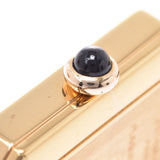 CHANEL シャネルプルミエールサイズ M Lady's GP/ leather watch quartz lindera board AB rank used silver storehouse