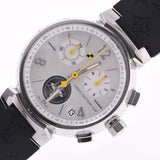 LOUIS VUITTON Louis Vuitton: The Crono Lovely Cup Q11BA Boys' SS/ Raberun wristwatch, claws, claws, list, Class A, used silver storehouse.