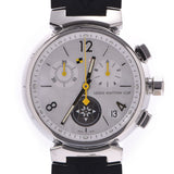 LOUIS VUITTON Louis Vuitton: The Crono Lovely Cup Q11BA Boys' SS/ Raberun wristwatch, claws, claws, list, Class A, used silver storehouse.