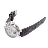 LOUIS VUITTON Louis Vuitton: The Crono Lovely Cup Q11BA Boys' SS/ Raberun wristwatch, claws, claws, list, Class A, used silver storehouse.