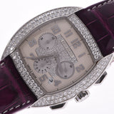 Boucheron, Bucheron, MEC Chronograph Diamond Diamond WA006213 mening/diamond/diamond, AB, AB, Diamond, AB Ranks, used silver.