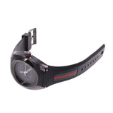 GUCCI Gucci YA137107 Boys SS/ rubber watch quartz lindera board A rank used silver storehouse