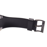 GUCCI Gucci YA137107 Boys SS/ rubber watch quartz lindera board A rank used silver storehouse