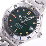 OMEGA Omega Simster Pro Jack Myeol, 1996 2553.41 Menz SS, machine watch, automatic volume, green chop, A-rank, used silver