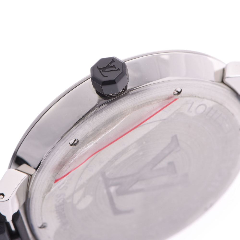 ルイヴィトンタンブール スリム フラグメントデザイン メンズ 腕時計 Q1DM1 LOUIS VUITTON 中古 – 銀蔵オンライン
