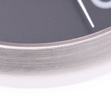 LOUIS VUITTON 路易威登坦布尔苗条片段设计 Q1DM1 男士 SS/皮革手表石英黑色表盘 AB 排名二手银藏