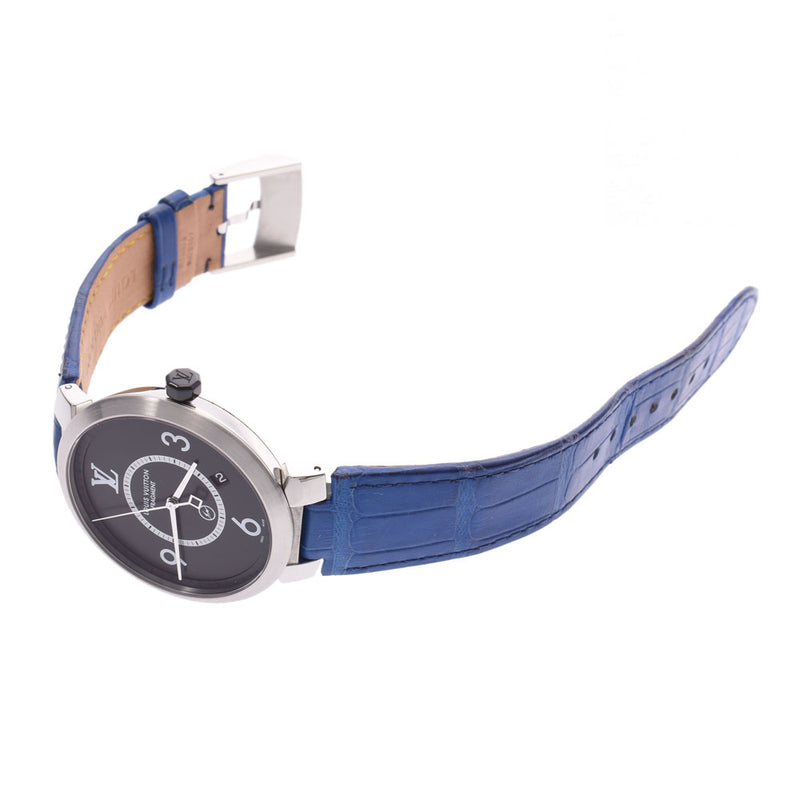 ルイヴィトンタンブール スリム フラグメントデザイン メンズ 腕時計 ...