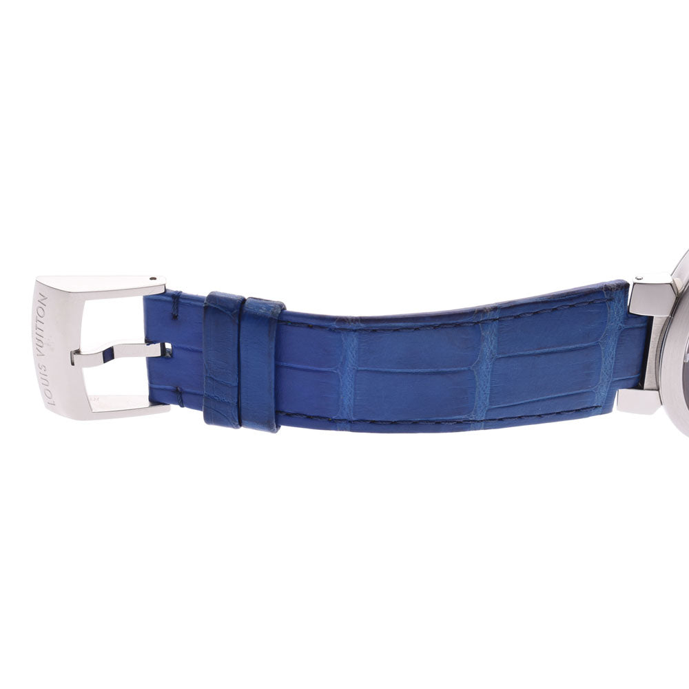 ルイヴィトンタンブール スリム フラグメントデザイン メンズ 腕時計 Q1DM1 LOUIS VUITTON 中古 – 銀蔵オンライン