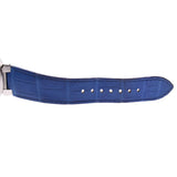 LOUIS VUITTON 路易威登坦布尔苗条片段设计 Q1DM1 男士 SS/皮革手表石英黑色表盘 AB 排名二手银藏