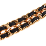 CHANEL シャネルプルミエールサイズ L Lady's GP/ leather watch quartz lindera board AB rank used silver storehouse