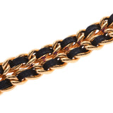 CHANEL シャネルプルミエールサイズ L Lady's GP/ leather watch quartz lindera board AB rank used silver storehouse