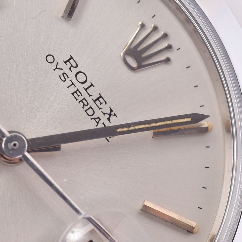 ROLEX ロレックス オイスターデイト 6694 ボーイズ SS 腕時計 手巻き シルバー文字盤 ABランク 中古 銀蔵