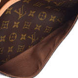 LOUIS VUITTON Louis Vuitton Monogram Sologne Brown M42250 Unisex Monogram Canvas Shoulder Bag AB Rank Used Ginzo