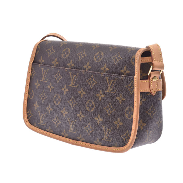 LOUIS VUITTON ルイヴィトン モノグラム ソローニュ ブラウン M42250 ユニセックス モノグラムキャンバス ショルダーバッグ ABランク 中古 銀蔵