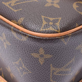 LOUIS VUITTON Louis Vuitton Monogram Sologne Brown M42250 Unisex Monogram Canvas Shoulder Bag AB Rank Used Ginzo