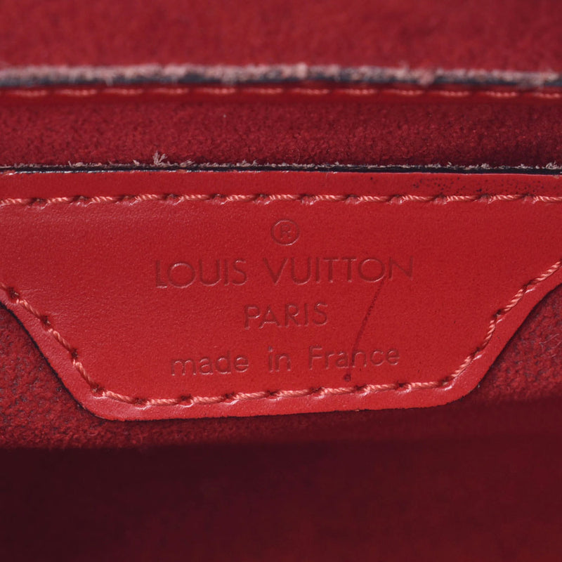 ルイヴィトン LOUIS VUITTON スフロ ポーチのみ M52227 エピ ハンドバッグ カバン ポーチ エピレザー カスティリアンレッド レッドポーチ