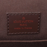 LOUIS VUITTON ルイヴィトン ダミエ リポーター メルヴィール ブラウン N51126 ユニセックス ダミエキャンバス ショルダーバッグ Aランク 中古 銀蔵