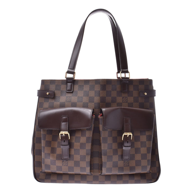 ルイヴィトンユゼス 14137 ブラウン ユニセックス ダミエキャンバス トートバッグ N51128 LOUIS VUITTON 中古 –  銀蔵オンライン