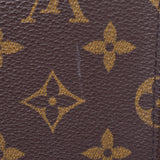 LOUIS VUITTON ルイヴィトン モノグラム ポシェットツインGM ブラウン M51852 レディース モノグラムキャンバス ショルダーバッグ Bランク 中古 銀蔵