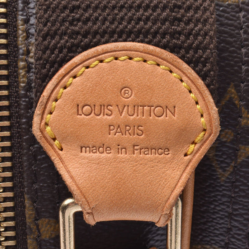 LOUIS VUITTON Louis Vuitton monogram reporter PM brown M45254 unisex monogram canvas shoulder bag B rank used silver storehouse