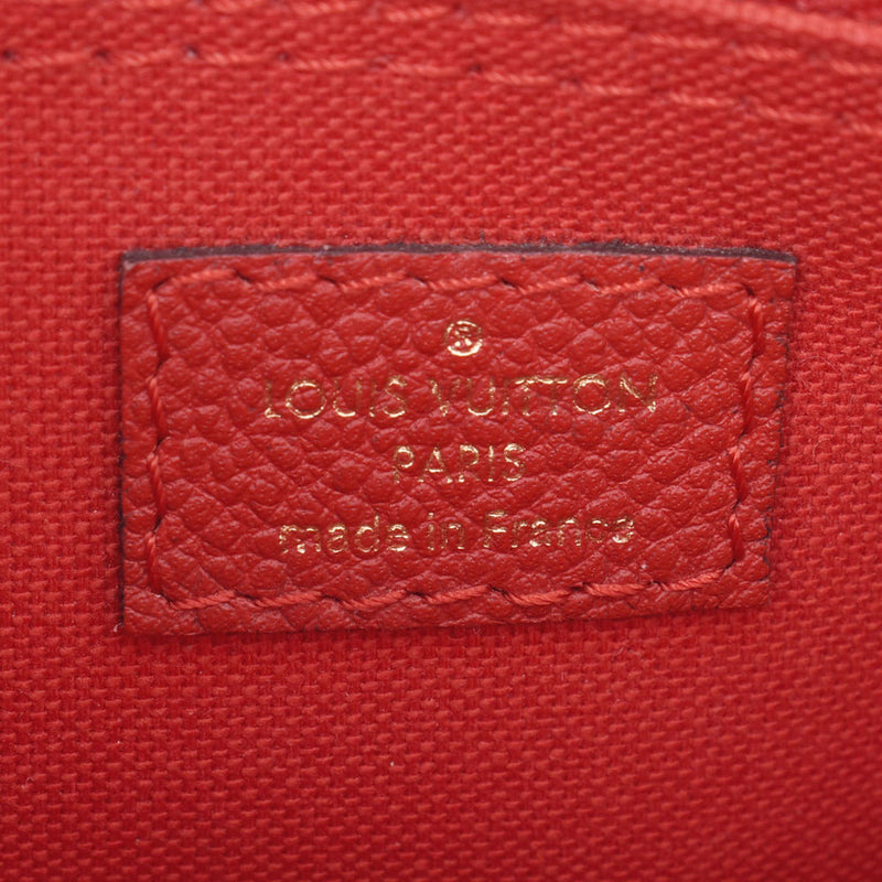LOUIS VUITTON Louis Vuitton Anplant Montaignon Nano M50865 Ladies Shoulder Bag A Rank Used Ginzo