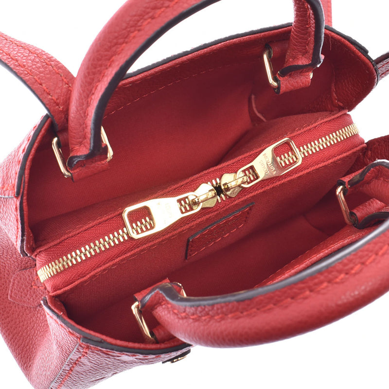 LOUIS VUITTON Louis Vuitton Anplant Montaignon Nano M50865 Ladies Shoulder Bag A Rank Used Ginzo