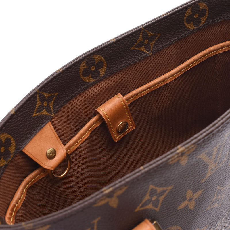 LOUIS VUITTON LOUIS VUITTON Vavin PM Tote hand Bag M51172 Monogram canvas  Brown Used LV M51172