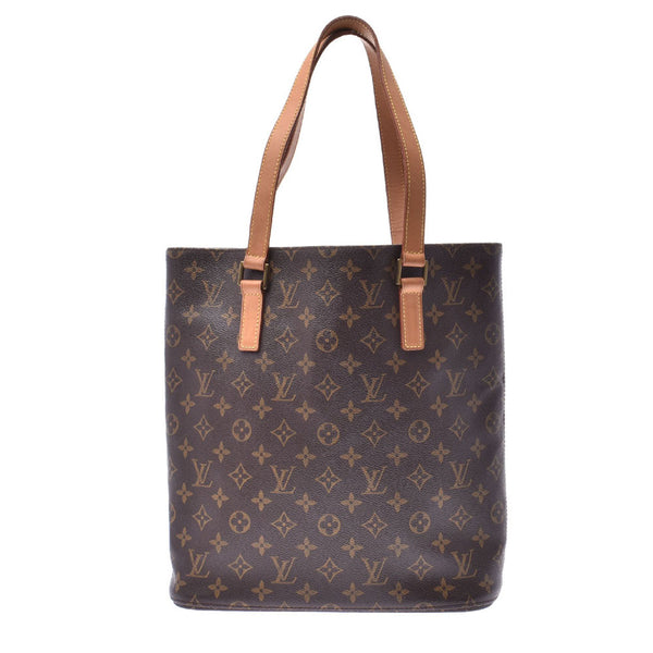 LOUIS VUITTON路易威登Monogram Vavan GM棕色M51170中性Monogram帆布手提袋B二手Ginzo