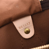 路易威登路易威登会标迅速30棕色M41526妇女会标帆布手提包AB排名使用银