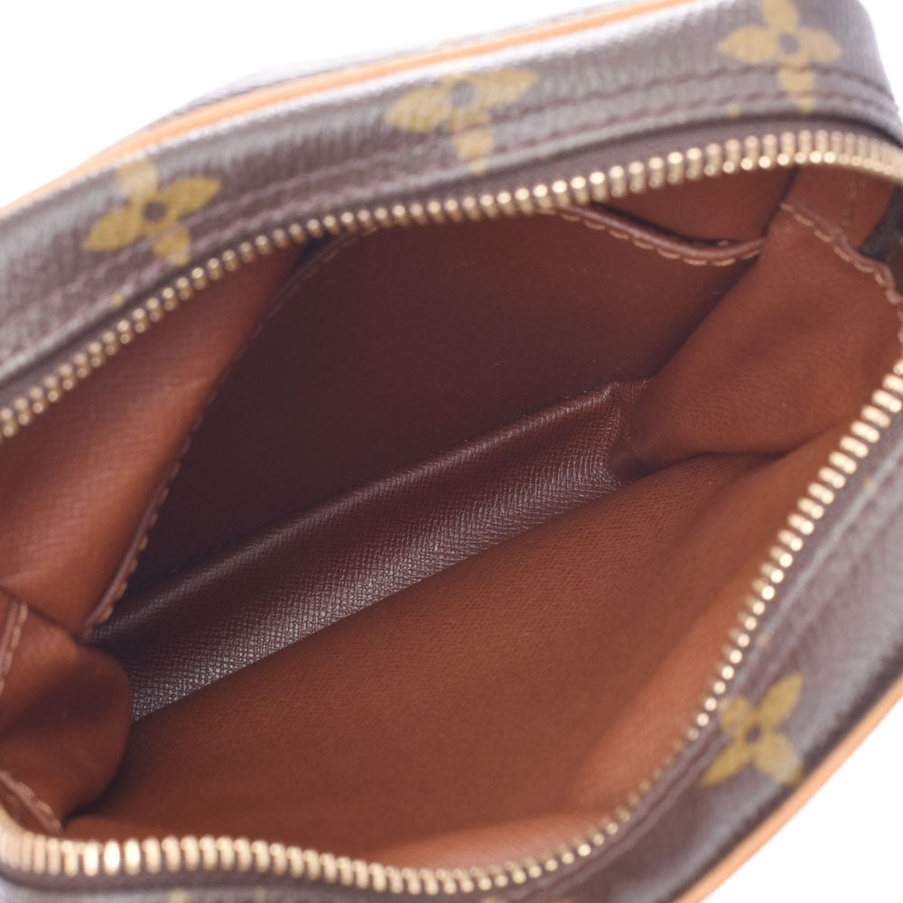 Louis Vuitton Danube 14145 Brown Unisex Monogram canvas shoulder 