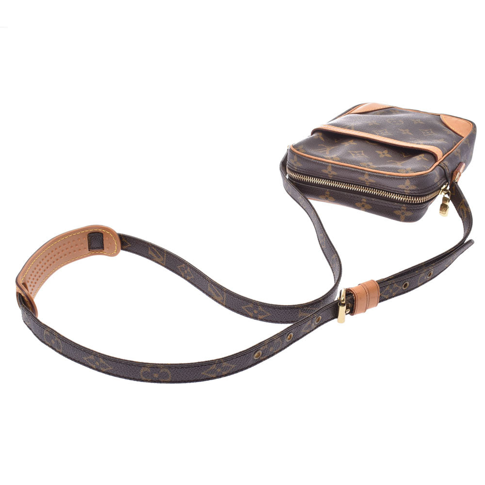 Louis Vuitton Danube 14145 Brown Unisex Monogram canvas shoulder 
