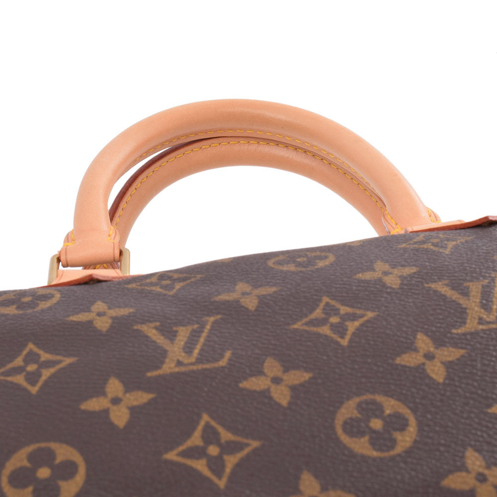 LOUIS VUITTON ルイヴィトン モノグラム スピーディ35 ブラウン M41524 ユニセックス モノグラムキャンバス ハンドバッグ  ABランク 中古 - Thestokegroup